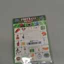 Football Games for Kids,Football Bingo Cards,24 Players Football Birthday Party Decorations Favors Supplies for Family Night Group Activities