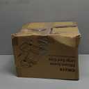 Mattress Vacuum Cleaner, 17Kpa 650W Bed Vacuum Cleaner, 273nm UV-C Light & Ultrasonic 145F Heating, 80000 RPM/Min Brushroll Rotation, Wide Suction Port for Pillows Cribs Sofa, Black Corded