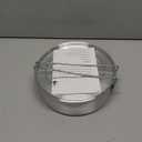 Flan Mold with Lid - Authentic Mexican Flan Pan - Flan Molds for Baking with Water Bath - Molde para Flan - Flaneras Moldes con Tapa Bao Maria