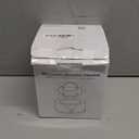 Ultrasonic Retainer Cleaner - UV Dental Cleaning Pod Night Guard Cleaner for Dentures, Aligner, Braces, Toothbrush Heads, Jewelry (White)