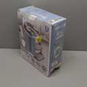 Jool Baby Potty Training Seat with 2 Step Ladder for Toddlers - Splash Guard, Adjustable Height (Gray)