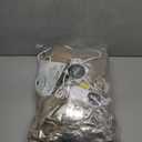 Cozorbt Heat Blanket 50x60 Throw,Soft Flannel & Sherpa Reversible Electric Blanket with 10 Heat Settings,12 Timer Setting and 3 Hours Auto-Shut Off,ETL Certified Machine Washable,Light Brown