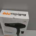 BaBylissPRO Porcelain Ceramic Carrera Professional Hair Dryer 1900 watts/Ionic