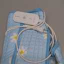 Fresh Daisy Flowers Throw Blanket Lightweight Classic Daisy Flannel Throw Soft Comfy Plush Blanket for Sofa Office Traveling Camping Home (Fresh Daisy,50x60in)