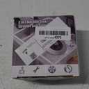 3 in 1 Kitchen Sink Stopper, Pop Up Kitchen Sink Drain Strainer, with an Extra Basket Strainer, Kitchen Sink Drain Stopper for US Standard 3-1/2 Inch, Brass Material Electroplate Silver