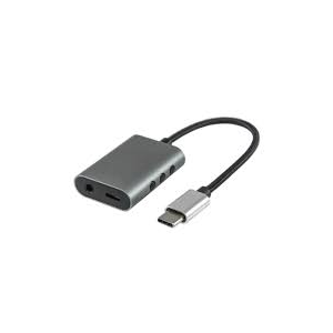 ZGear USB Type C to 3.5mm Audio Jack Charging Cable Adapter For Apple