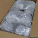 Ciaell 200PCS Gold Plastic Cups - 9Oz Heavy Duty Disposable Clear Plastic Cups with Gold Rim for Wine, Cocktail, Party & Wedding