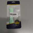 Vanjua Slim Band Compatible With Fitbit Sense 2, Versa 4, Versa 3 - Soft Silicone Replacement Strap for Women's Smart Watch (Light Cyan)