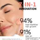 OxyGlow2 Cordless High Frequency Facial Machine - ProFacial Wand Clinical Skin Therapy Wand - Neon+Argon Gas (Onyx Black)