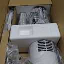 LEVOIT Tower Fan for Bedroom, Standing Fan with 36-47 Adjustable Height, 90 Oscillating Room Fan, 28dB Quiet for Sleep, 23 ft/s Velocity, 5 Speeds 4 Modes, 12H Timer, Remoter, for Home, White