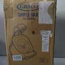 Graco Simple Sway Baby Swing, SidetoSide Motion, Infant Swing with 6 Speeds, Vibration, Ivy