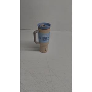 Owala Stainless Steel Triple Layer Insulated Travel Tumbler with Spill Resistant Lid, Straw, and Carry Handle, BPA Free, 40 oz