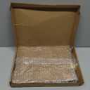 Yousoontic Happy Birthday Sign for Backdrop Large Happy Birthday Sticker Letter Acrylic Mirror Decal for Balloon Arch Party Sign Wall, Peel Off the Acrylic Film(23 x 20 Inches,Classic,Gold)