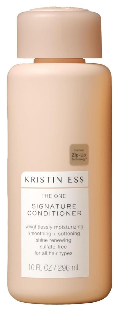 Kristin Ess Hair The One Signature Conditioner for Dry Hair - Moisturizes, Smooths, Detangles + Softens Hair - Sulfate Free, Color + Keratin Safe, 10 fl. oz.