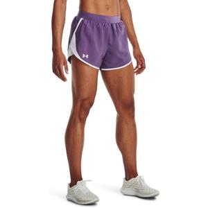 Under Armour Women's Fly by 2.0 Running Shorts ((571) Retro Purple / / Reflective)