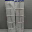 CCP420 Pool Filter Replacement PCC105-PAK4,Filbur FC-1977, Unicel C-7471,Ultral-A6,105 Sq. Ft Pool Filter Cartridge, 2 Pack