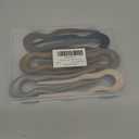 6PCS French Hair Pins for Thick Hair, Fashion French Pins Hair Styling, French Hair Pin for Women Fine Hair Accessories, French Twist Pin Wavy U Shaped Christmas Gifts (Brown)