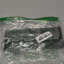 Golden Maple Miniature Paint Brushes Drybrush18PCS Micro Detail Paint Brush Set, Small Fine Detail Model Brushes for Acrylics, Watercolors & Paint by Number, Figurine  Cocoa Brown