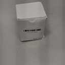 Unismar TZe-335 Compatible for Brother Ptouch 12mm 0.47 Laminated White on Black Label Tape TZ335 TZ Tape Work for Label Maker PTD220 PTD200 PTD210 PTD400 PTH100 PTH110 PT1280, 1/2'' x 26.2', 4-Pack