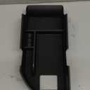 EVTIME Compatible with Camry XLE or XSE 2018-2021 2022 2023 2024 & Camry LE SE 2020-2023 2024 Center Console Organizer Tray Accessories, Fit Dual USB Portsnot for 9th 2024 2025 Camry (Black)