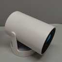 Electric FocusMini Projector, Support 4K 1080P, 210 ANSI Portable Projector with WiFi and Bluetooth, Auto Keystone Correction Video Projector, Compatible with Smartphone,TV Stick,Laptop (HY300Plus)