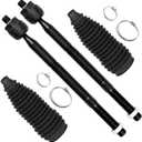 SCITOO Front Suspension Kit For Mazda 3 2004-2013,Tie Rod End Steering | Rack Boot,For Mazda 3 Sport 2009-2013 For Mazda 5 2006-2010 2012-2017,OE#EV800024,103-2905
