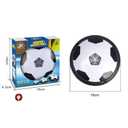 Hover soccer ball