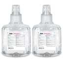 GOJO Antibacterial Foam Handwash, Plum Fragrance, 1200 mL Foam Hand Soap Refill LTX-12 Touch-Free Dispenser (Pack of 2) - 1912-02