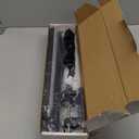 SKYLEO Led Desk Lamp Desk Light for 33.5" Tall Flexible Gooseneck 5 Color Modes X 11 Brightness Levels 1300LM Timer & Memory Function 12W Clip on Light Black