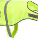 VIEWBRITE SAFETY Reflective Adjustable Dog Safety Vest Pet K-9 High Visibility Apparel for Outdoor Activities Walking Hunting (Small, Dog Vest)
