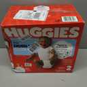 Huggies Little Snugglers Diapers Size 2, 148 Count