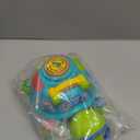 Musical Turtle Baby Toys 6-12 Months, Bilingual Educational Crawling Toys 7 8 9 10 Months, Light up Infants Tummy Toy with Sound, Number, Letters, Gifts Present for Baby 4 5 6 12 Month (Green)