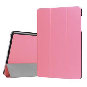 SZLONKOU Tablet Cover for ASUS Zenpad Z10 ZT500KL P00i 9.7",Ultra Slim Folio Stand Lightweight Leather Case Cover for ASUS Zenpad Z10 Z500KL (KST-Pink)