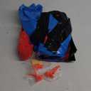 Jambo 16ft Premium Slip Splash and Slide, Three- Way Sprinkler System with 3 Body Boards, Water Slide with Advanced Sprinklers System | Backyard Waterslide Outdoor Water Toys Slides for Kids (16Ft Triple Lane)