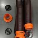 Camco Rhino Ultimate 20' RV Sewer Hose Kit  All-in-One Sewer Hose Solution  11-Piece Combo Kit Includes Storage Box for Nesting Support & Camper Organization (43075)