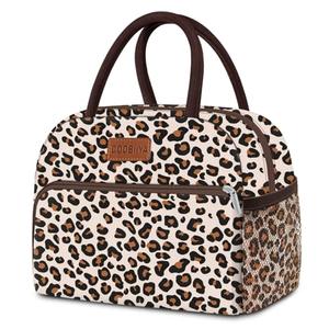 Coobiiya Lunch Box Lunch Bag for Women Adults Men, Reusable Cute Lunch bag - Leakproof, Insulated Lunch Box Tote with Large Capacity, Cooler Container for Work/Travel/Office