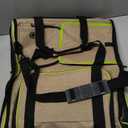Expandable Cat & Dog Carrier, Large Expandable Collapsible Travel Bag with Safety Zippers, 3 Open Doors, Removable Fleece Pad for Puppies & Small Animals, Airline Approved (Brown)