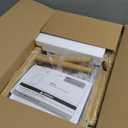 Pureegg Metal Arch Backdrop Stand Set - Set of 2 (7.2ft/6.0ft), Gold Wedding Stand with Stable Base, Elegant Backdrop Cover for Party, Birthday, Baby Shower, Graduation, Easy to Assemble