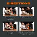 SNEAKARE Shoe Cleaning Kit with 100ml/3.4 Oz Cleaner, Brush & Towel Complete Kit For Sneakers, Nubuck, Suede & Leather