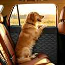 Dog Car Door Protector - 20% Larger Design for Trucks & Large SUVs, 2 Packs Thickened Waterproof Door Panel Covers, Protects from Dog Scratching