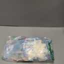 Blue and Green 1st Birthday Banner - Highchair Banner 1st Birthday Boy, Greenery Party Decorations, First Birthday Decorations for Kids, Baby Birthday Party Photo Props(Blue and Green Banner)