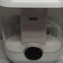 DREO Humidifiers for Bedroom, 6L Easy to Fill & Clean, 60H Runtime for Large room, 28 dB Quiet Cool Mist Air Humidifier for Plant, Baby Nursery, Home, Indoor, Night Light, Precise Humidity Control (White)