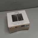 Aqara Smart Lock U50, Keyless Entry Door Lock with Apple Home Key, Bluetooth Deadbolt Lock, App Remote Control, Supports Apple HomeKit, Matter, Google Home, Alexa, IFTTT, Black