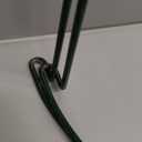 HiGift Plant Support Stakes, 6 Pack Metal Peony Cages and Supports, Garden Stakes Plant Support Cage, Large Plant Support Ring for Outdoor Indoor Snake Plant Peony Rose Flowers Vine (10" W x 15.8" H)