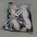 Burt's Bees Baby Boys Sleep and Play PJs, 100% Organic Cotton One-Piece Zip Front Romper Jumpsuit Pajamas. 0-3 Months