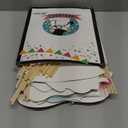 Alice in Wonderland Photo Booth Props, 40pcs Alice in Wonderland Props, Alice in Wonderland Party Decorations by Tvorvik, Mad Hatter Tea Party Decorations for Tea Party, Alice in Wonderland Party