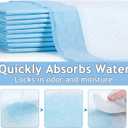 30 PCS Disposable Underpads, 23" x 36" Incontinence Pads, Super Absorbent Protection for Kids Adult, Large Puppy Training Pad,Waterproof Underpads for Elderly Baby