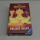 Ravensburger Disney Lorcana TCG: Illumineers Quest  Palace Heist | Cooperative Adventure Against Jafar | Solo or Team Play| Includes Exclusive Cards & Playmat | Ages 8+