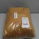 StangH Mustard Gold Velvet Curtains Rustic Privacy Room Darkening Curtains for Bedroom/Sliding Door, Gold Backdrop Panels for Halloween Party, W52 x L96, 2 Panels