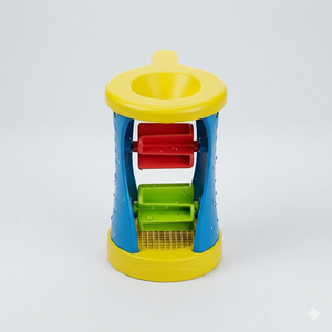 Waterwheel With Beach Toys
